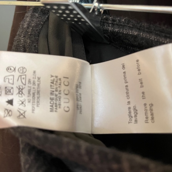 Gucci Wool Grey Dress Runway 2012 - Picture 8 of 9